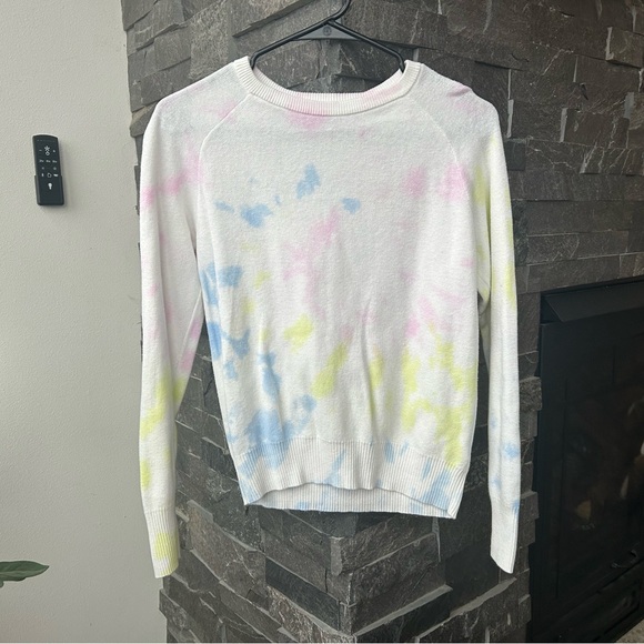 Lovers + Friends Sierra Pullover in Pastel Tie Dye - Picture 2 of 4